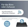 MediaRange Belaidė klaviatūra 64 Tasten Touchpad DE juodas