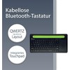 MediaRange Belaidė klaviatūra 78 Tasten Touchpad DE juodas