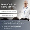 MediaRange pilot do prezentacji digital 4 przyciski juoda