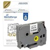 MediaRange Schriftbandka. Brother TZ-131/TZe-131 12mmx8m sw