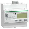 Schneider Electric Energiezähler, 3-phasig, 5A, erweiterte Messfunktion, Modbus, 1E/1A, MID konfo Schneider Electric