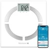 Medisana BS 444 kūno analizės svarstyklės, nerūdijančio plieno, Bluetooth | Medisana | BS 444 | Automatinis išjungimas | Kūno riebalų analizė | Kūno masės indekso (KMI) matavimas | Kūno vandens procentas | Kaulų masės analizė | Maksimalus svoris (keliamoji galia) 180 kg | Atminties funkcija | Keli vartotojai | Kūno skalė