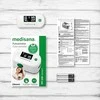 Medisana PM 100 pulsoksimetro jungtis