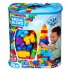 Kaladėlių rinkinys Mega Bloks DCH63 (80 detalių)