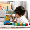 Rinkinys MEGA BLOKS ,,Grojantis traukinys" (50 det.)