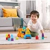 Rinkinys MEGA BLOKS ,,Grojantis traukinys" (50 det.)