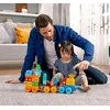 Rinkinys MEGA BLOKS ,,Grojantis traukinys" (50 det.)
