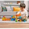 Rinkinys MEGA BLOKS ,,Grojantis traukinys" (50 det.)