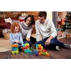 Žaislinis traukinys Mega Bloks DXH35 (60 detalių)