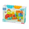 Žaislinis traukinys Mega Bloks DXH35 (60 detalių)