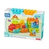 Žaislinis traukinys Mega Bloks DXH35 (60 detalių)