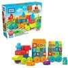 Žaislinis traukinys Mega Bloks DXH35 (60 detalių)