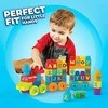 Žaislinis traukinys Mega Bloks DXH35 (60 detalių)