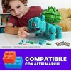 Mattel „Mega Construx Pokemon“ rinkinys „Didysis Bulbasauras“