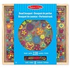 Melissa & Doug Medinių karoliukų vėrimo rinkinys Delux 220 d. Melissa ir Dougas, 14169