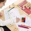 Melissa & Doug Rinkinys Mediniai antspaudai + Kreidelės Antspaudai 26 dizaino MelissaDoug rašalai