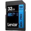Lexar | Atminties kortelė | Professional 800x PRO | 32 GB | SDXC | Flash atminties klasė UHS-I