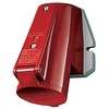 Mennekes Lizdas stałe 4P 16A 400V raudona IP44 1268 MEN1268 - MEN1268