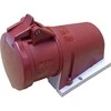 Mennekes Sieniniai lizdai 1vnt., be atsuktuvų 32A 400V IP44 (MEN32)
