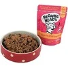 MEOWING HEADS So-žuvis-Ticated lašiša konservai katėms (lašiša/vištiena/jautiena) 100g 10vnt