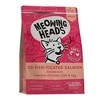 Meowing Heads So-žuvis-ticated lašiša sausas maistas katėms 4g