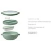 Rosti Mepal Pietų dėžutė Mepal Bento Lunch Bowl Vivid Mauve MP105830078700, 1,5 l