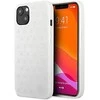 Mercedes MEHCP13LESPWH Apple iPhone 13 Pro/ 13 6,1″ baltos spalvos kietas dėklas Sidabrinis Stars Pattern