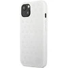 Mercedes MEHCP13LESPWH Apple iPhone 13 Pro/ 13 6,1″ baltos spalvos kietas dėklas Sidabrinis Stars Pattern