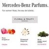 Mercedes-Benz Rose EDT tualetinis vanduo moterims, 90 ml