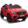 Ramiz Elektromobilis Mercedes GLC 63S, 4x4, Raudona