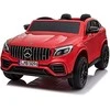Ramiz Elektromobilis Mercedes GLC 63S, 4x4, Raudona