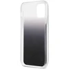 Mercedes Benz Apple iPhone 12 Mini Mercedes dėklas Transparent Line (MEHCP12SARGBK) juodos spalvos