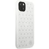 Mercedes MEHCP13SESPWH Apple iPhone 13 mini 5,4″ baltos spalvos kietas dėklas Sidabrinis Stars Pattern