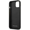 Mercedes Benz Apple iPhone 13 Mini Mercedes Carbon dėklas Dynamic Line (MEHCP13SRCABK) juodos spalvos