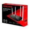 TP-Link Mercusys | AC1200 Dual Band Belaidis maršrutizatorius | AC12 | 802.11ac | 300+867 Mbit/s | 10/100 Mbit/s | Ethernet LAN (RJ-45) jungtys 3 | Mesh Support No | MU-MiMO No | No mobile broadband | Antenna type 4xFixed | No
