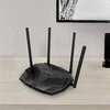 TP-Link Mercusys | AX1800 Dual-Band WiFi 6 Maršrutizatorius | MR70X | 802.11ax | 1201+574 Mbit/s | 10/100/1000 Mbit/s | Ethernet LAN (RJ-45) jungtys 3 | Tinklelio atramos Nr. | MU-MiMO Taip | Nėra mobiliojo plačiajuosčio ryšio | Antenos tipas 4xFiksuota