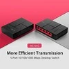 Šakotuvas TP-Link „Mercusys“ | Komutatorius | MS105G | Nevaldomas | Stalinis | Maitinimo šaltinio tipas: Išorinis