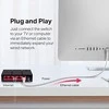Šakotuvas TP-Link „Mercusys“ | Komutatorius | MS105G | Nevaldomas | Stalinis | Maitinimo šaltinio tipas: Išorinis