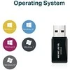 TP-Link „Mercusys“ | Belaidis mini USB adapteris | MW300UM