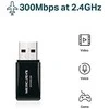 TP-Link „Mercusys“ | Belaidis mini USB adapteris | MW300UM