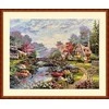 Merejka Kryželių rinkinys "Pavasario šlovė" 30x38 SK233