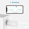 Meross MTS150H išmanusis radiatoriaus termostatas su centrale, valdomas su Apple Homekit