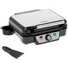 Mesko | Grilis | MS 3050 | Contact grill | 1800 W | Juodas/Nerūdijantis plienas