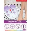 Masažinė kojų vonelė Mesko MS 2152, Baltos/Violetinės spalvos