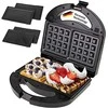 Sumuštinių keptuvas Adler Sandwich Maker 3 in 1 MESKO MS3045