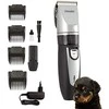 Mesko | Hair clipper for pets | MS 2826 | Corded/ Cordless | Juodas/Sidabrinis