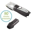 Mesko | Hair clipper for pets | MS 2826 | Corded/ Cordless | Juodas/Sidabrinis