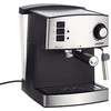Kavos aparatas Mesko | Espresso Aparatas | MS 4403 | Slėgis 15 bar | Su pieno plakikliu | Semi-automatinis | 850 W | Nerūdijantis plienas/Juodas