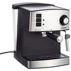 Kavos aparatas Mesko | Espresso Aparatas | MS 4403 | Slėgis 15 bar | Su pieno plakikliu | Semi-automatinis | 850 W | Nerūdijantis plienas/Juodas