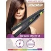 Mesko | Hair straightener | MS 2311 | Garantija 24 mėn. | Ceramic heating system | 35 W | Juodas
